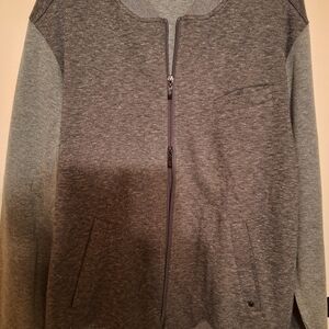 Robert Barakett Charcoal Knit Pullover
